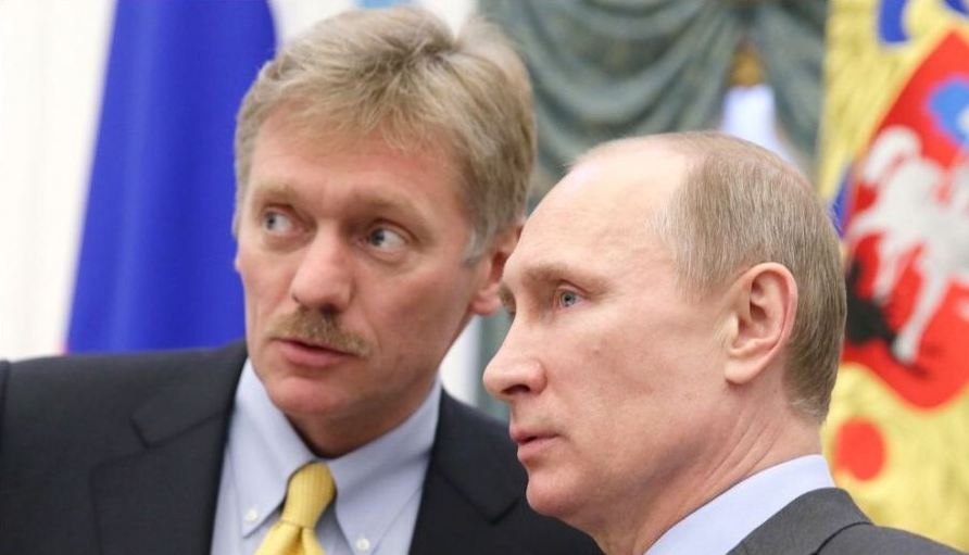 Росія б'є "по всьому підряд", - Пєсков Росія б'є "по всьому підряд", - Пєсков